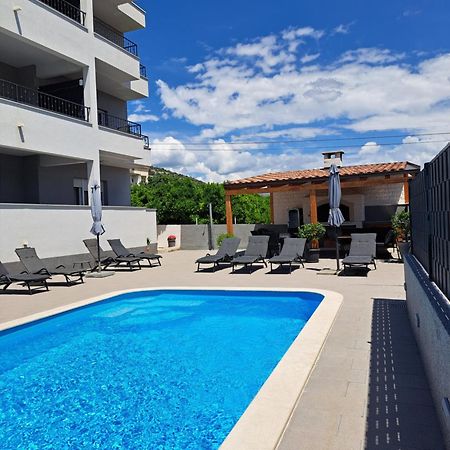 Villa Apartment Aa 2 Trogir Exterior photo