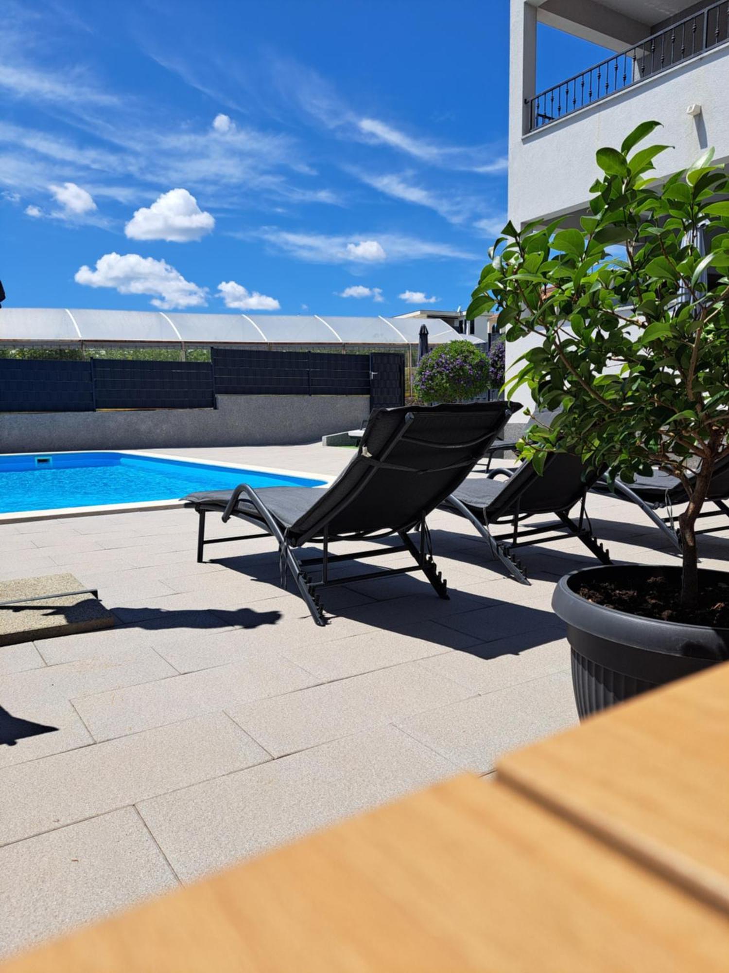 Villa Apartment Aa 2 Trogir Exterior photo