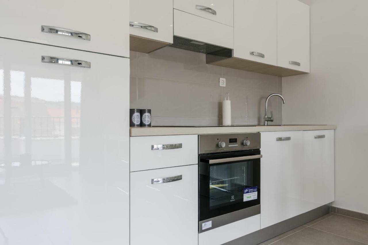 Villa Apartment Aa 2 Trogir Exterior photo